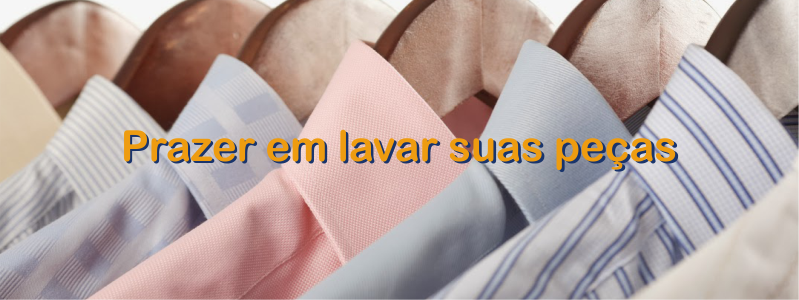 Lavagem de Camisas Sociais em Santo André e Região